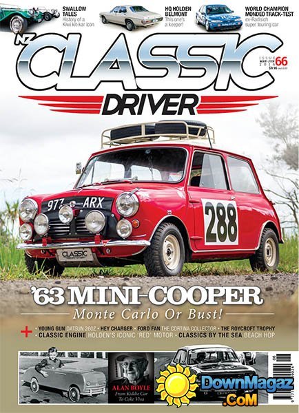 Classic Driver - May - June 2016 Classic Driver - May - June 2016