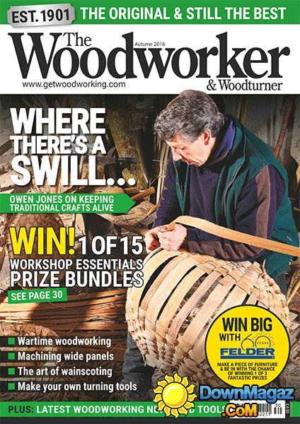 The Woodworker & Woodturner - Autumn 2016 The Woodworker & Woodturner - Autumn 2016