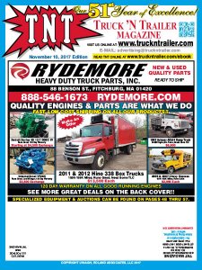 Truck N Trailer - 10.11.2017 Truck N Trailer - 10.11.2017