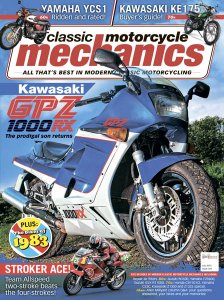 Classic Motorcycle Mechanics - 07.2018 Classic Motorcycle Mechanics - 07.2018