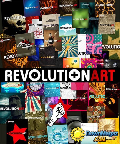RevolutionArt Issue 50 - April 2015 RevolutionArt Issue 50 - April 2015