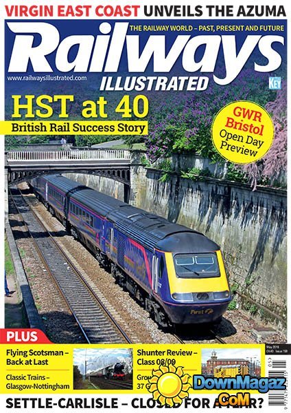 Railways Illustrated - May 2016 Railways Illustrated - May 2016