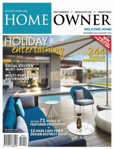 South African Home Owner - 12.2018 South African Home Owner - 12.2018