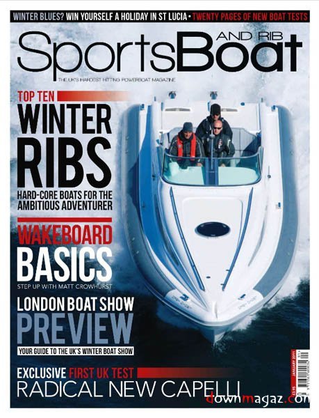 Sports Boat and RIB - January 2011 Sports Boat and RIB - January 2011