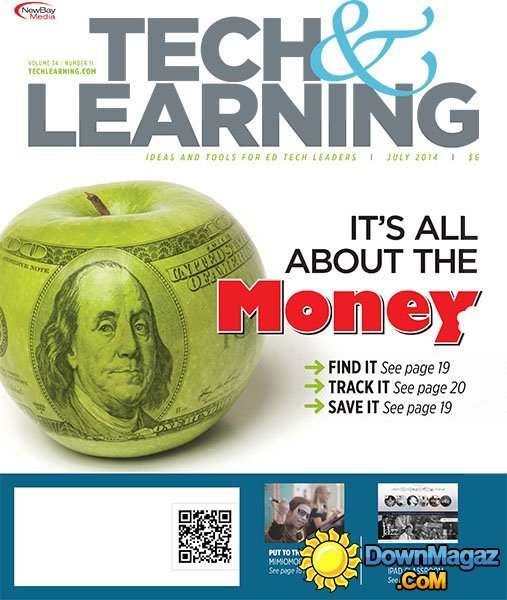 Tech & Learning - July 2014