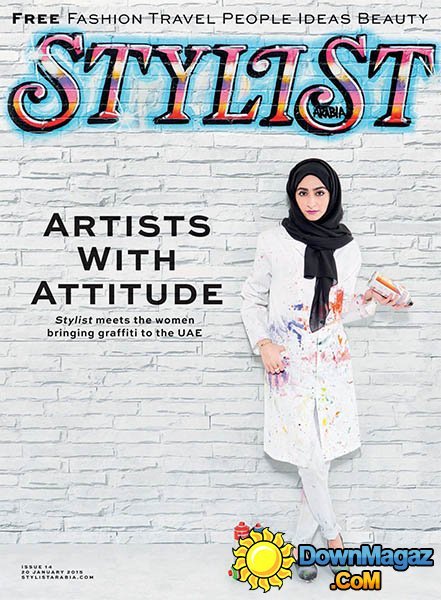 Stylist Arabia - 20 January 2015