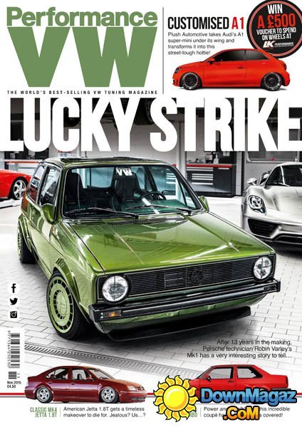 Performance VW UK - November 2015