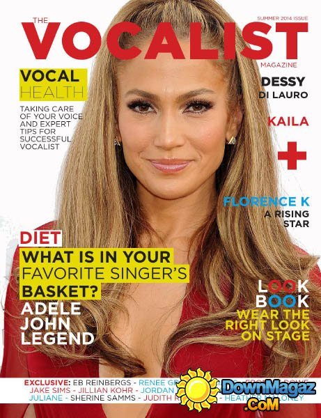 The Vocalist - Summer 2014