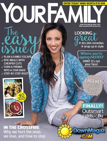 Your Family - June 2016 Your Family - June 2016