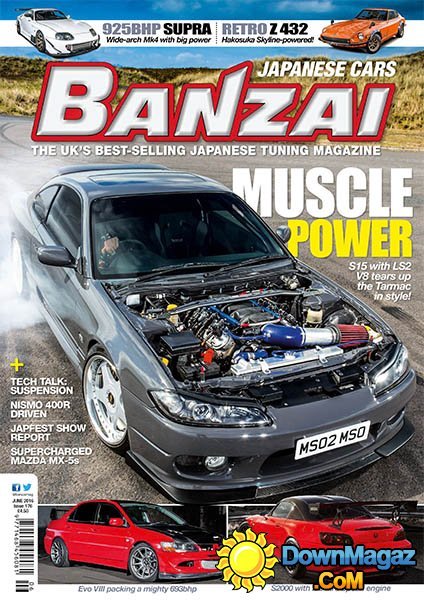 Banzai - June 2016 Banzai - June 2016