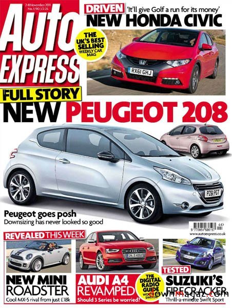 Auto Express - 02 November 2011 Auto Express - 02 November 2011