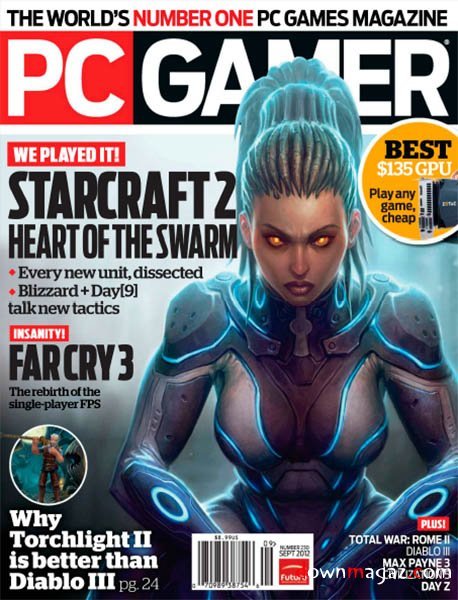 PC Gamer US - September 2012 PC Gamer US - September 2012