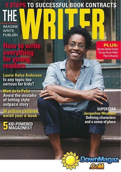 The Writer - January 2015 The Writer - January 2015