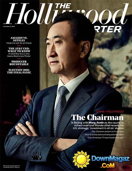 The Hollywood Reporter - November 11, 2016 The Hollywood Reporter - November 11, 2016