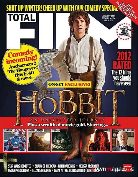 Total Film UK - January 2013 Total Film UK - January 2013