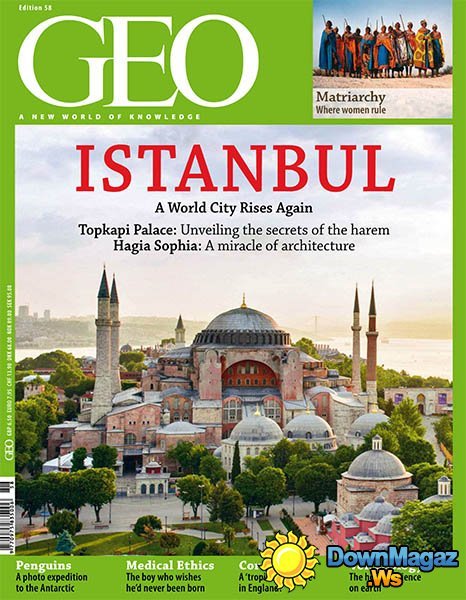 GEO English Edition UK - March 2013