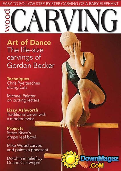 Woodcarving - January/February 2014