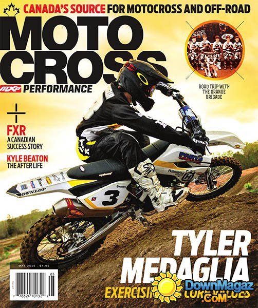 Motocross Performance - May 2015
