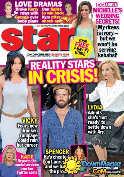 Star UK - 25 May 2015 Star UK - 25 May 2015