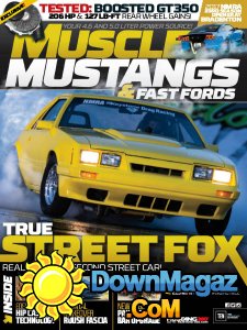 Muscle Mustangs & Fast Fords - 07.2017 Muscle Mustangs & Fast Fords - 07.2017