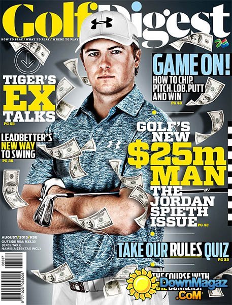 Golf Digest South Africa - August 2015 Golf Digest South Africa - August 2015