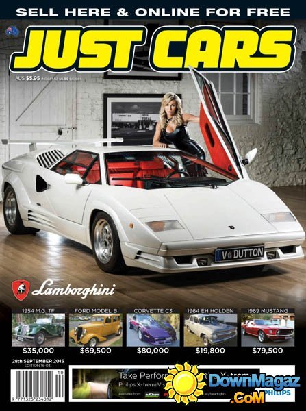 Just Cars AU - October 2015 Just Cars AU - October 2015