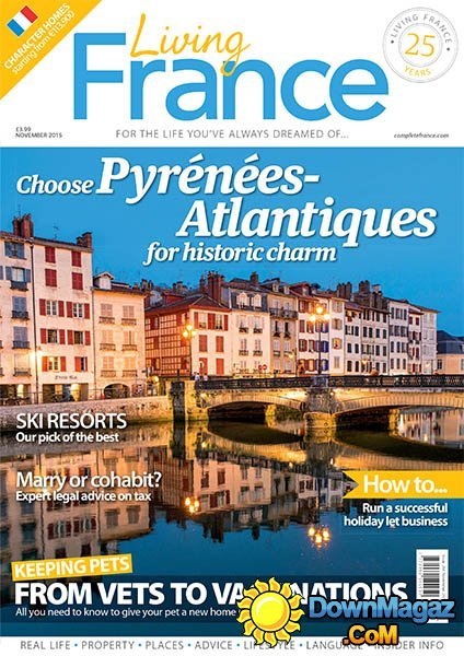 Living France UK - November 2015