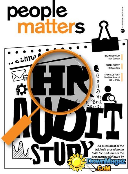 People Matters - March 2016 People Matters - March 2016