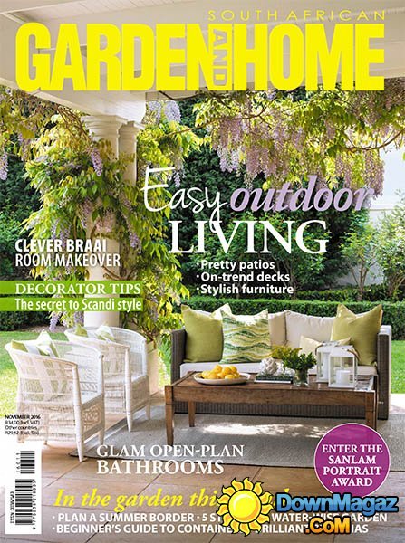 South African Garden and Home - November 2016 South African Garden and Home - November 2016