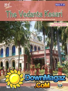 The Vedanta Kesari - 04.2017 The Vedanta Kesari - 04.2017