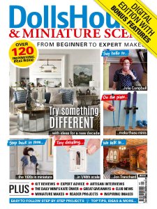 Dolls House & Miniature Scene - 01.2020 Dolls House & Miniature Scene - 01.2020