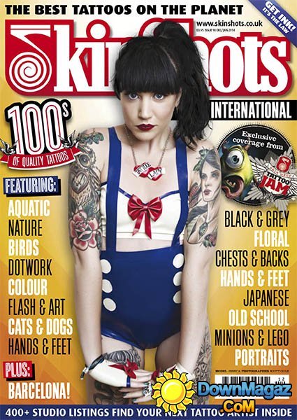 Skin Shots - December 2013 - January 2014 Skin Shots - December 2013 - January 2014