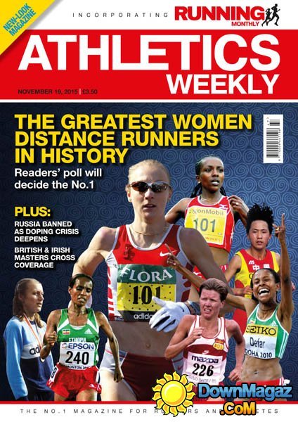 Athletics Weekly UK - 19 November 2015 Athletics Weekly UK - 19 November 2015