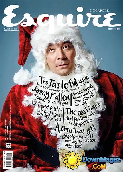 Esquire SG - December 2015 Esquire SG - December 2015