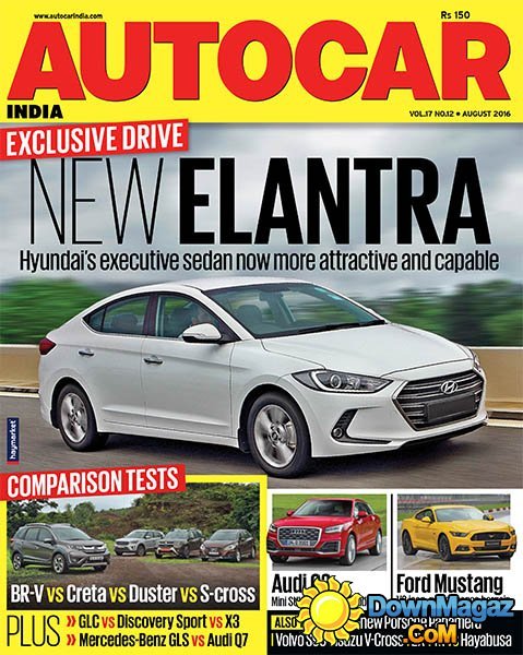 Autocar IN - August 2016 Autocar IN - August 2016