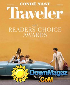 Conde Nast Traveler USA - 11.2017 Conde Nast Traveler USA - 11.2017