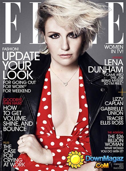 Elle USA - February 2015