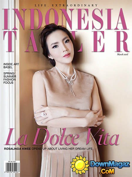 Indonesia Tatler - March 2016 Indonesia Tatler - March 2016