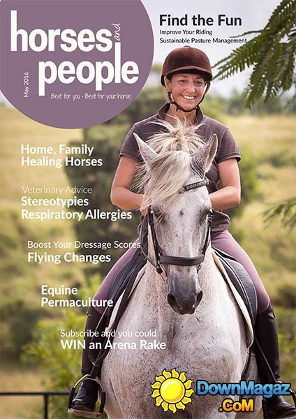 Horses and People - May 2016 Horses and People - May 2016