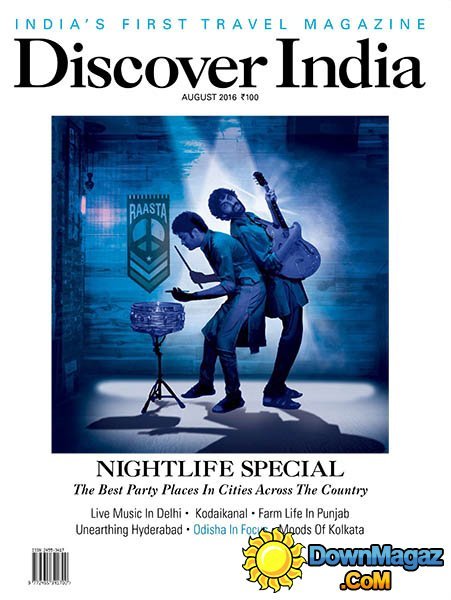 Discover India - August 2016 Discover India - August 2016