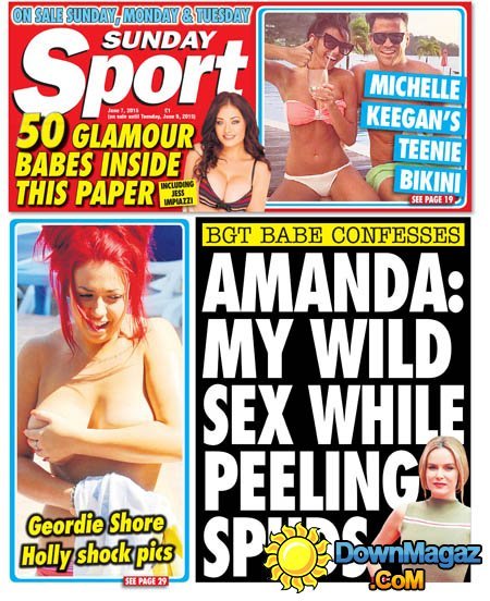 Sunday Sport - June 7, 2015