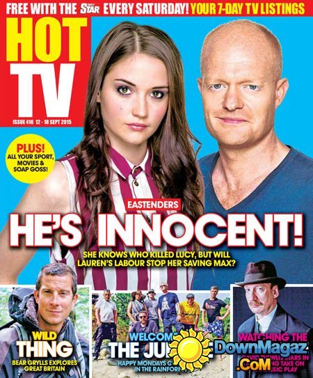 Hot TV UK - 12 September 2015