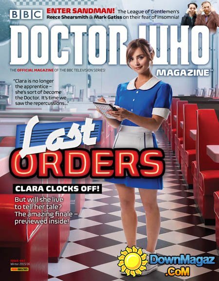 Doctor Who UK – Winter 2015-2016