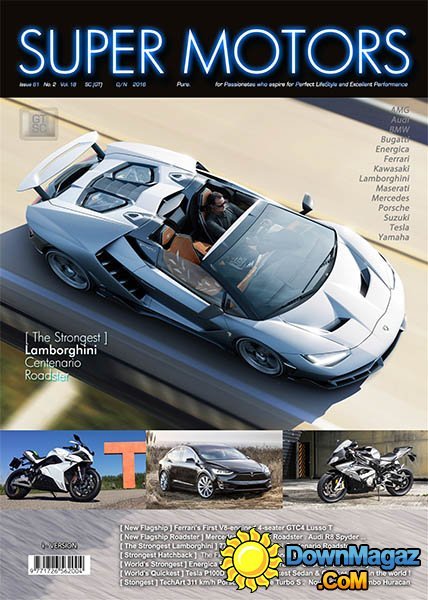 Super Motors - October-November 2016 Super Motors - October-November 2016