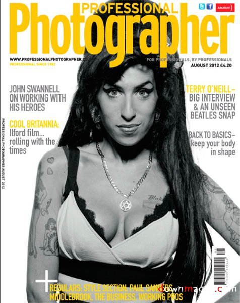 Professional Photographer - UK August 2012 Professional Photographer - UK August 2012