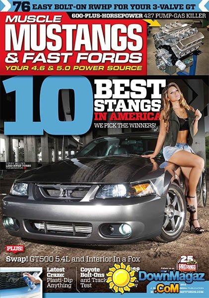 Muscle Mustangs & Fast Fords - January 2014