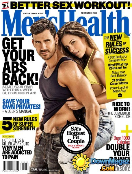 Men's Health South Africa - February 2015