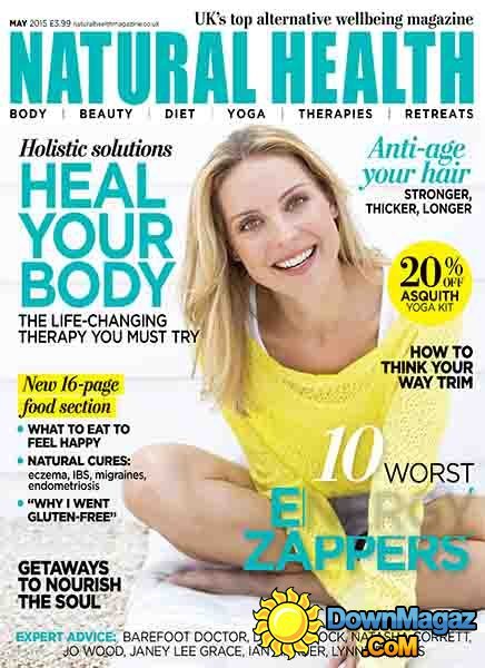 Natural Health UK - May 2015