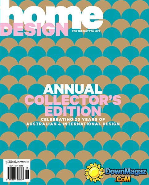 Home Design - Volume 19 Issue 1 2016