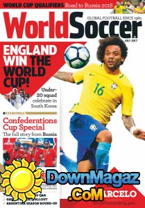 World Soccer - 07.2017 World Soccer - 07.2017